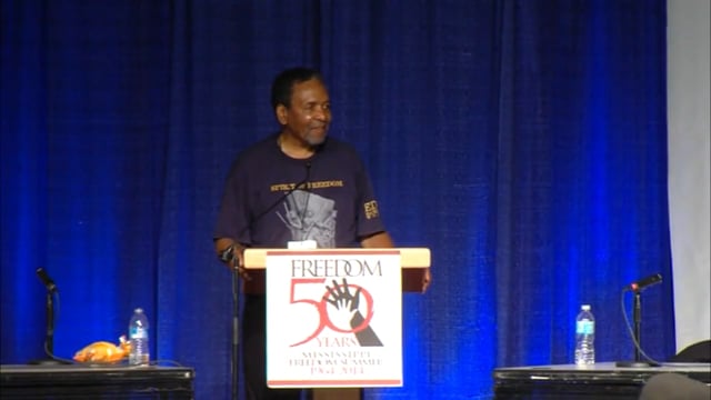 Roll Call of Freedom Summer Activists and Volunteers, 50th Anniversary Conference, 2014. 120min.