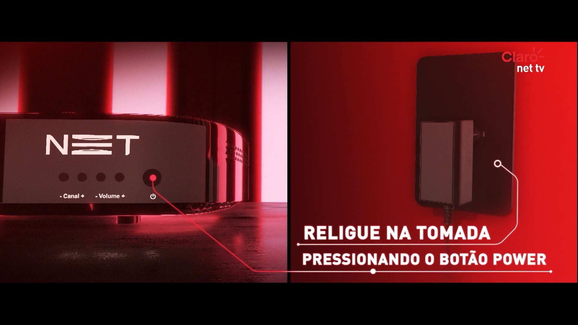 CLARO_Atualize seu decoder