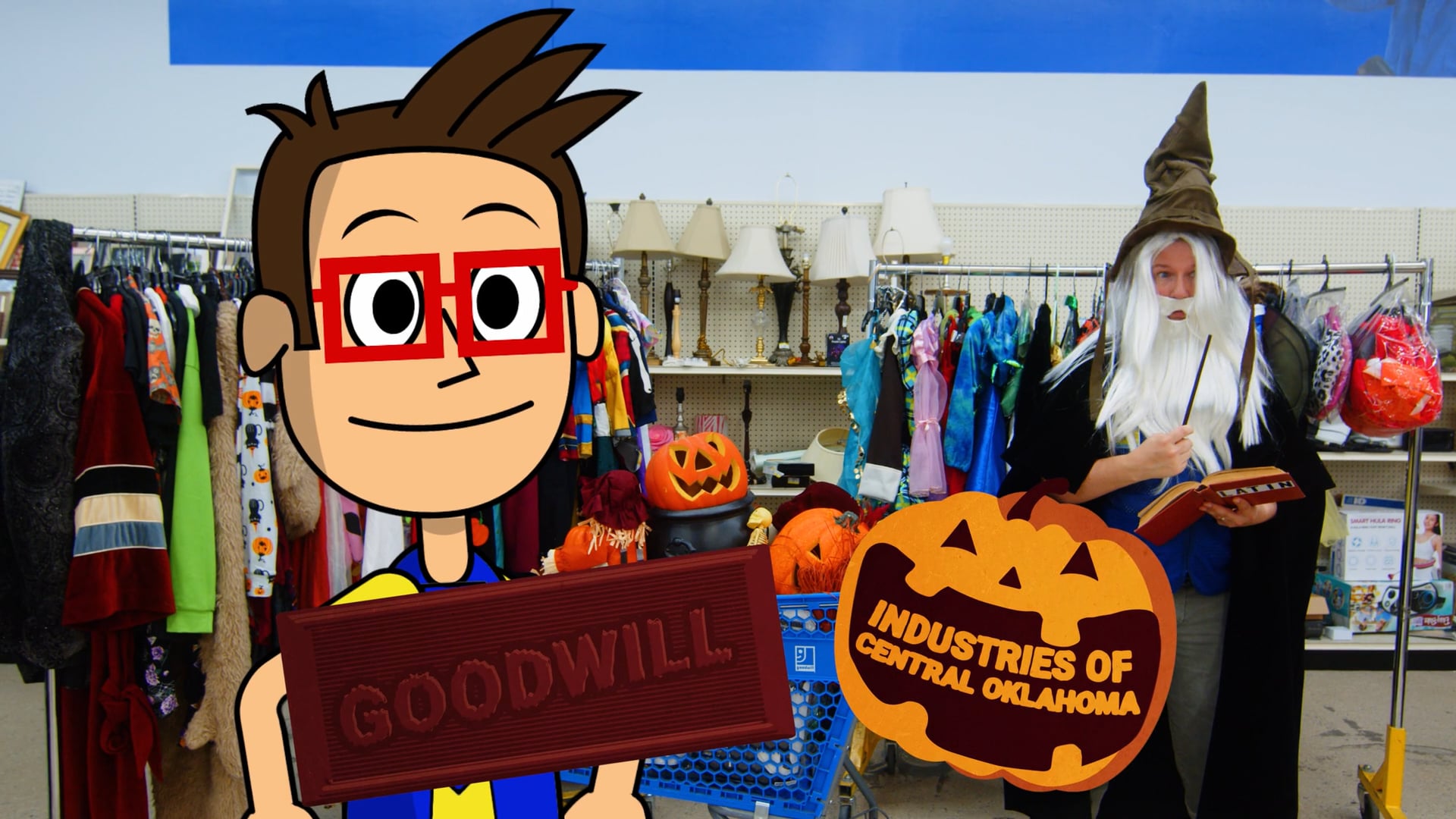Goodwill Halloween