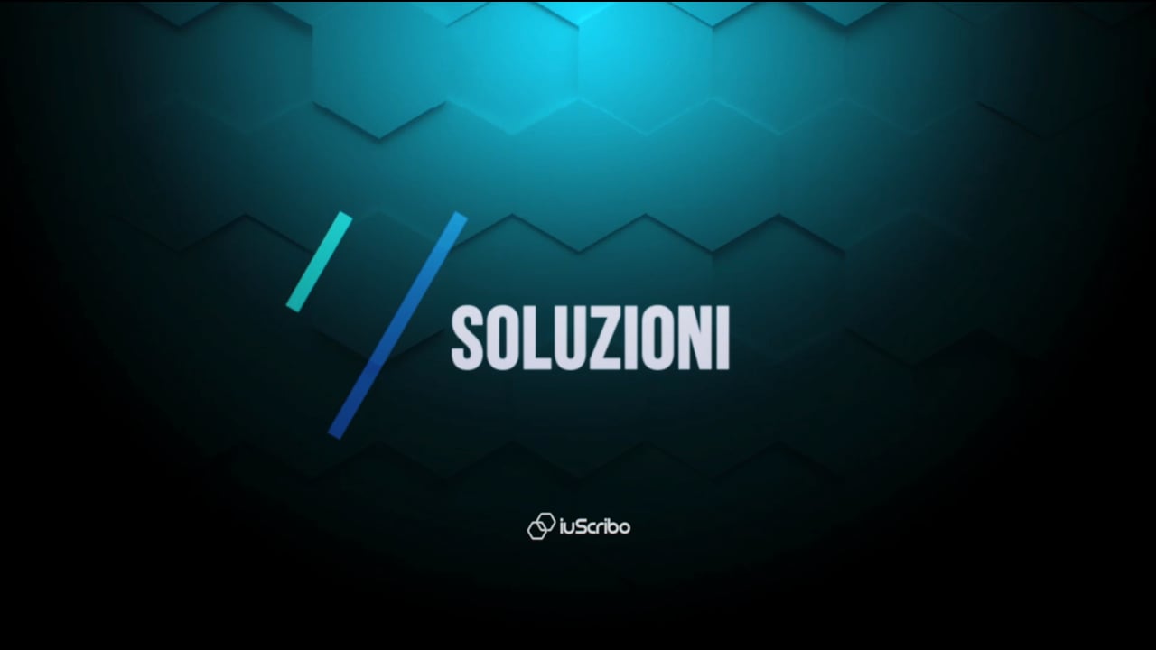 iuScribo Pillole - 14. Soluzioni