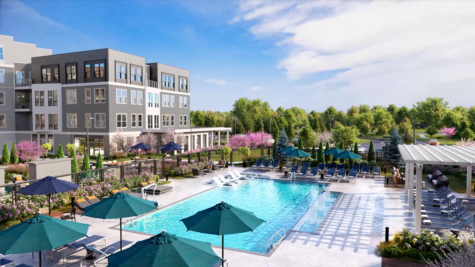 Hathon Virtual Tour Luxury Apartments in Medway on Vimeo