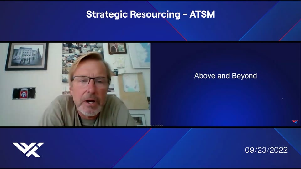 ATSM - 09-23-2022 - Strategic Resourcing - Above and Beyond - Great Outdoors