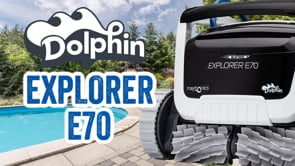 Maytronics Dolphin Explorer E70 Inground Premium Robotic Pool