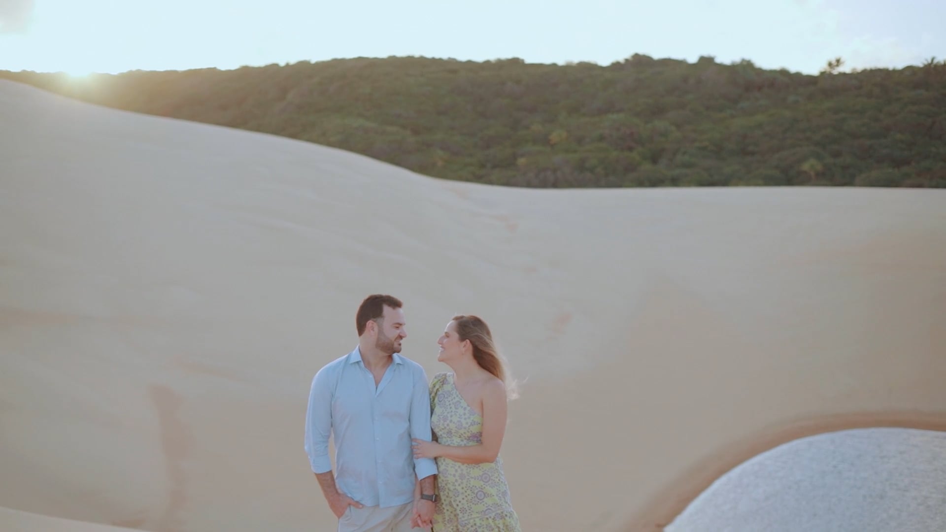 Prewedding em Lençóis Sergipanos "Mayza e George"