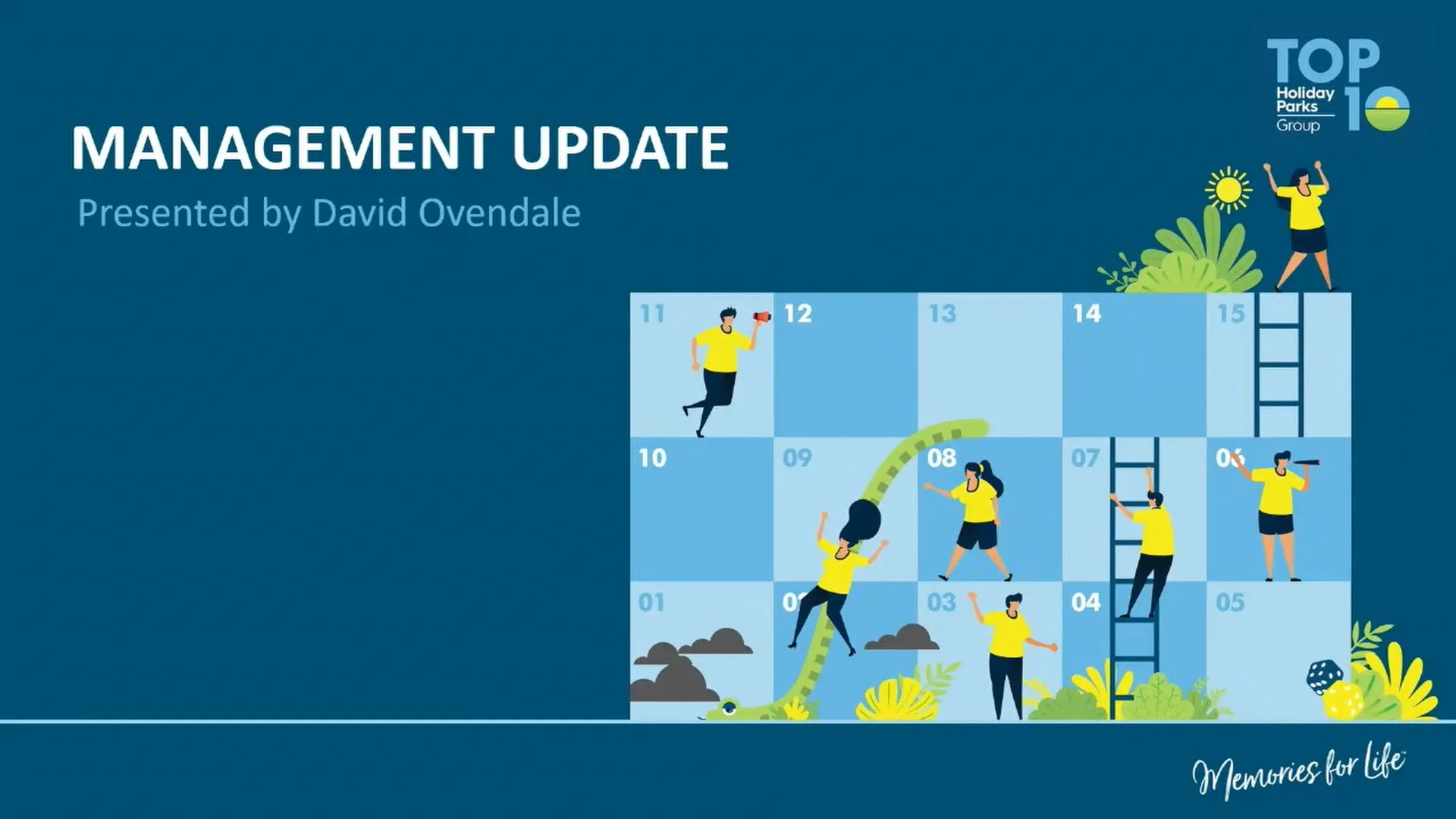 Management Update on Vimeo