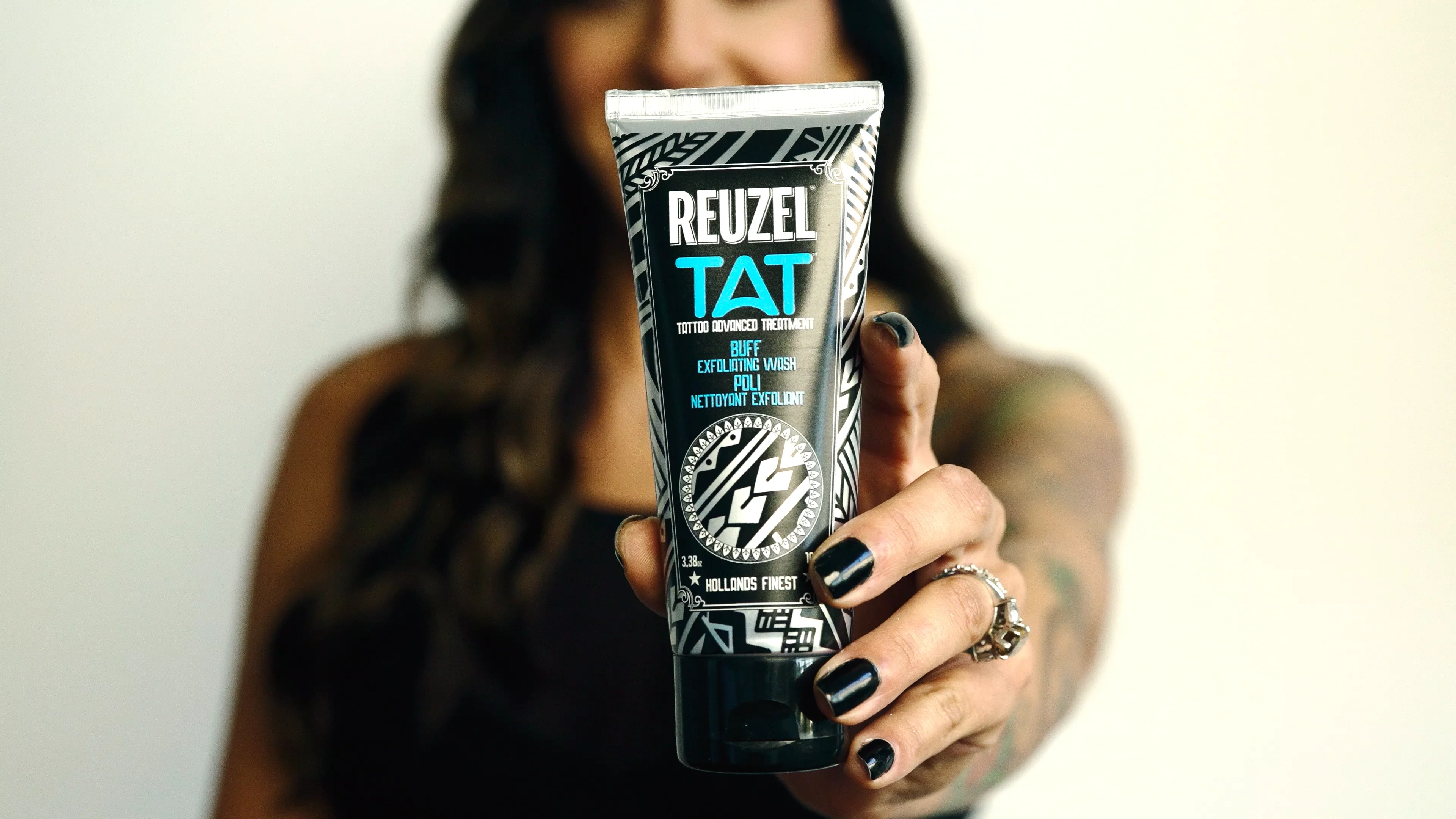 Reuzel TAT Tattoo Advanced Treatment Buff Exfoliating Wash