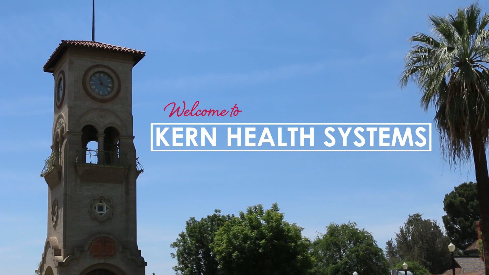 Welcome to Kern Health Systems! on Vimeo