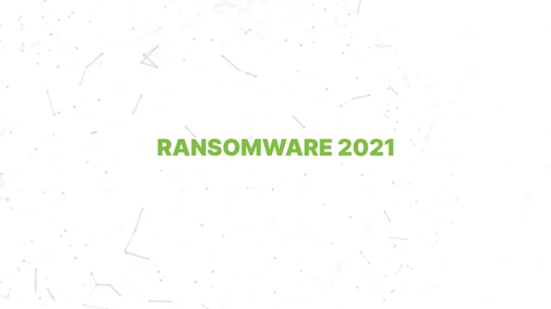 Ransomware 2021: Series Trailer  | Carbonite + Webroot