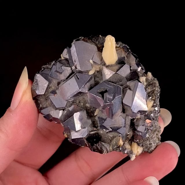 Galena (RARE locality specimen) (ex Phillips and Rose Collections