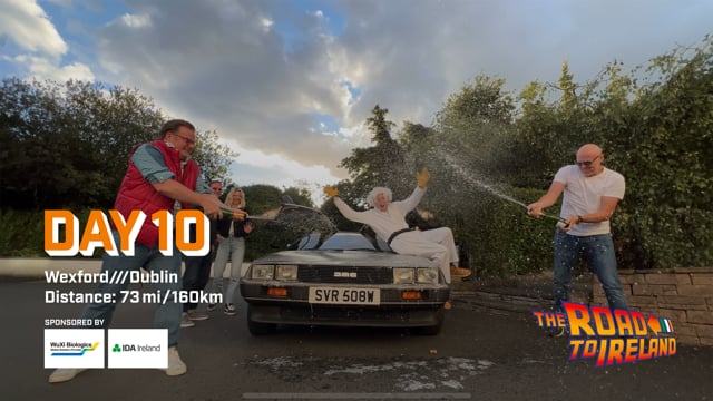 Road to Ireland - End of the Road