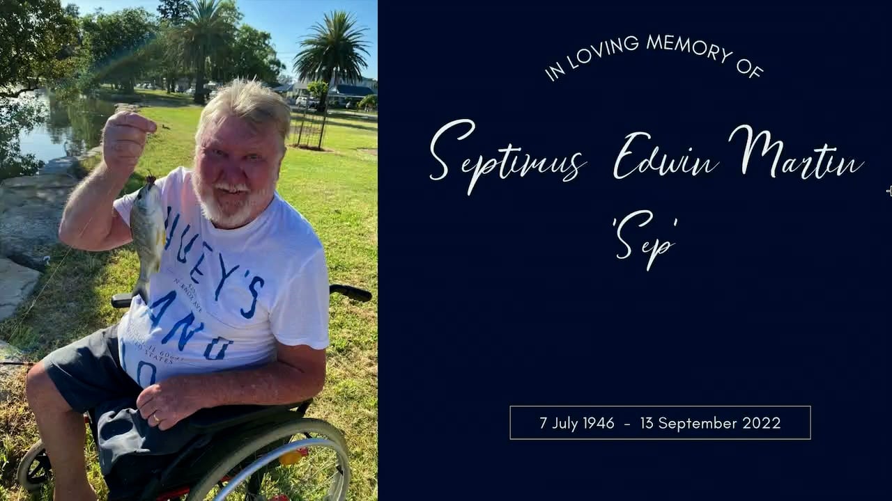 SEPTIMUS EDWIN MARTIN.mp4 On Vimeo