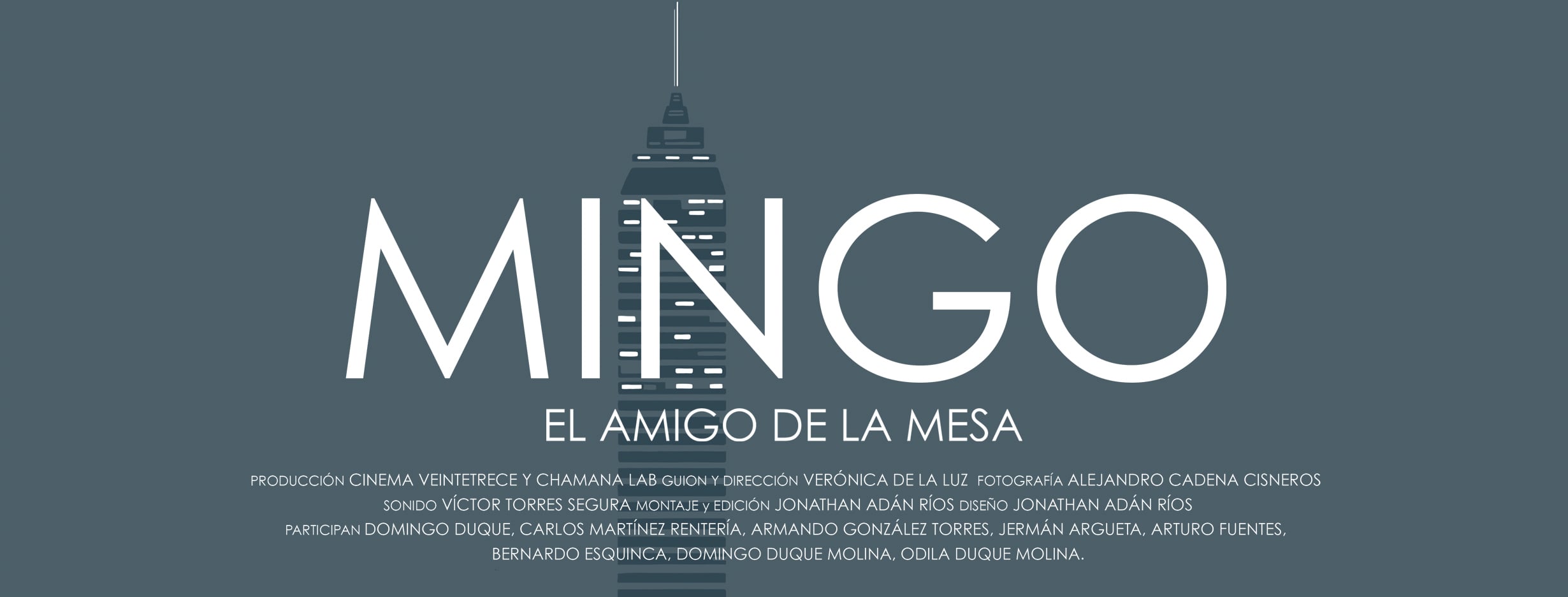 Mingo el amigo de la mesa (Tráiler)