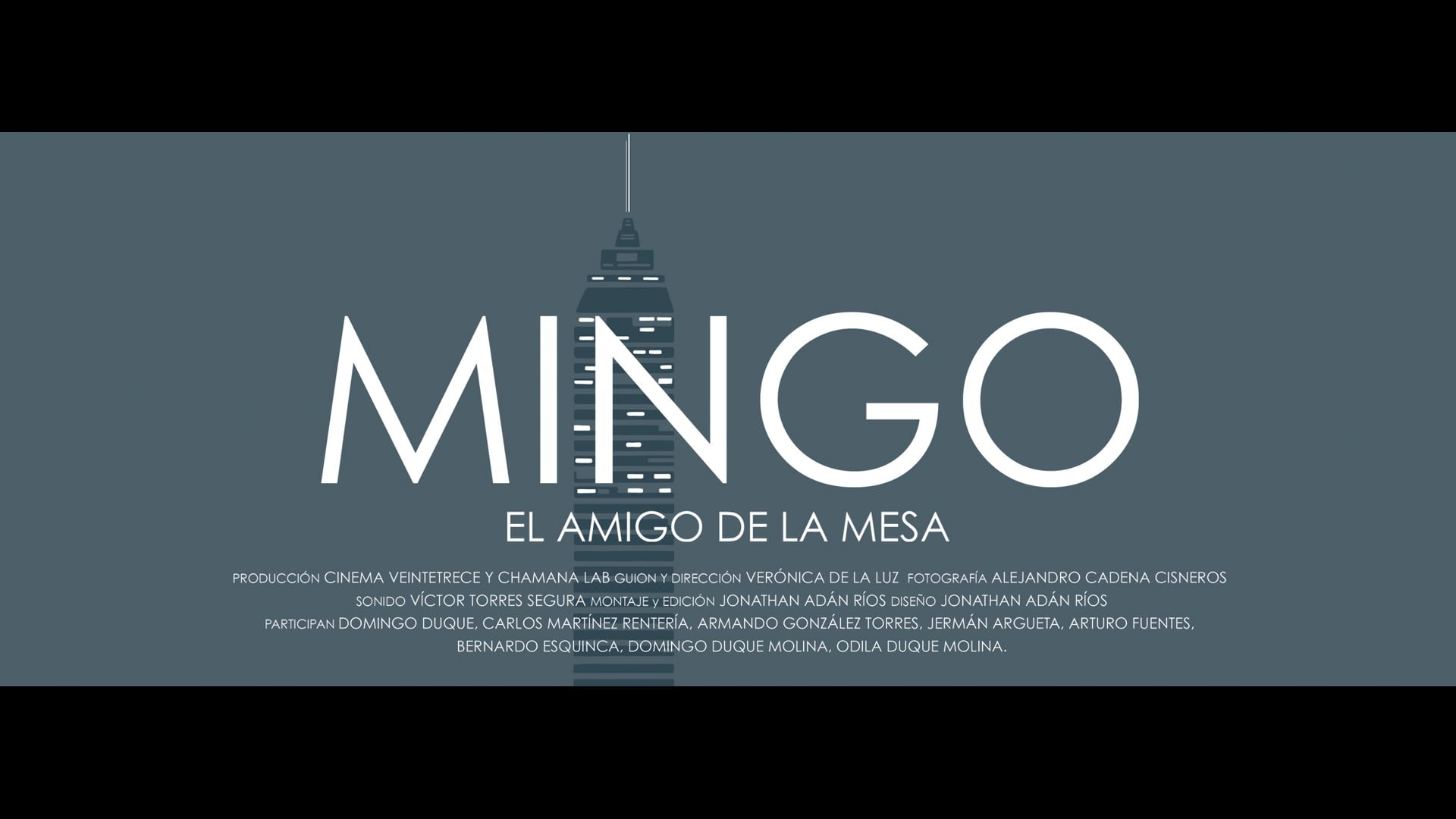 Mingo el amigo de la mesa (Tráiler)