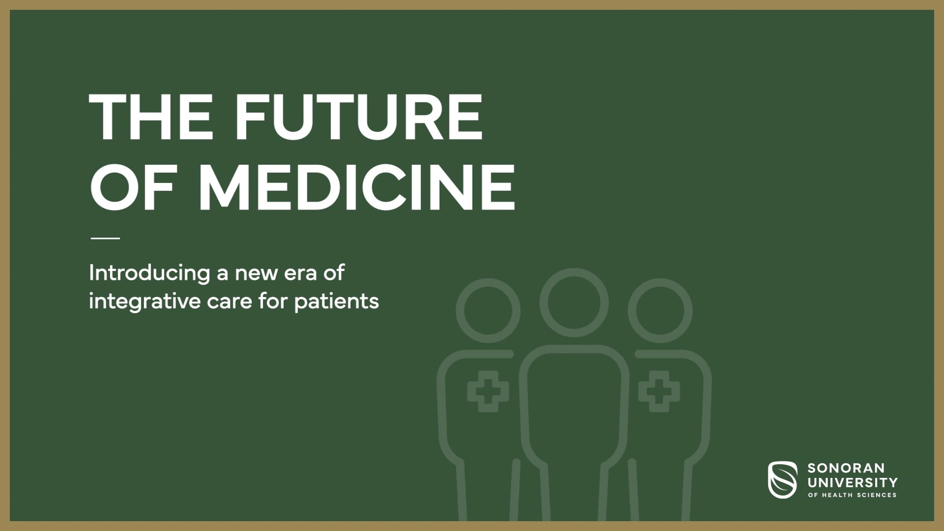 The Future of Medicine