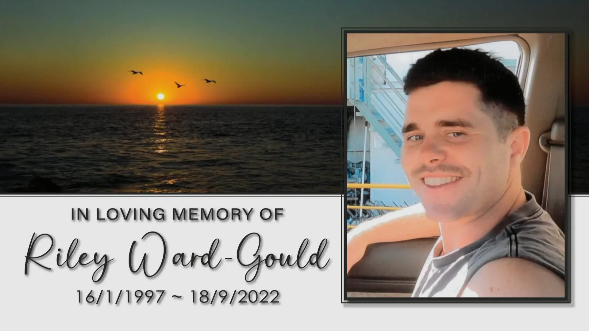 Riley Ward-Gould Funeral Service on Vimeo