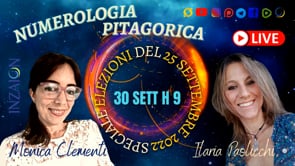 NUMEROLOGIA PITAGORICA: speciale elezioni del 25 settembre 2022 - Monica Clementi - Ilaria Paolicchi