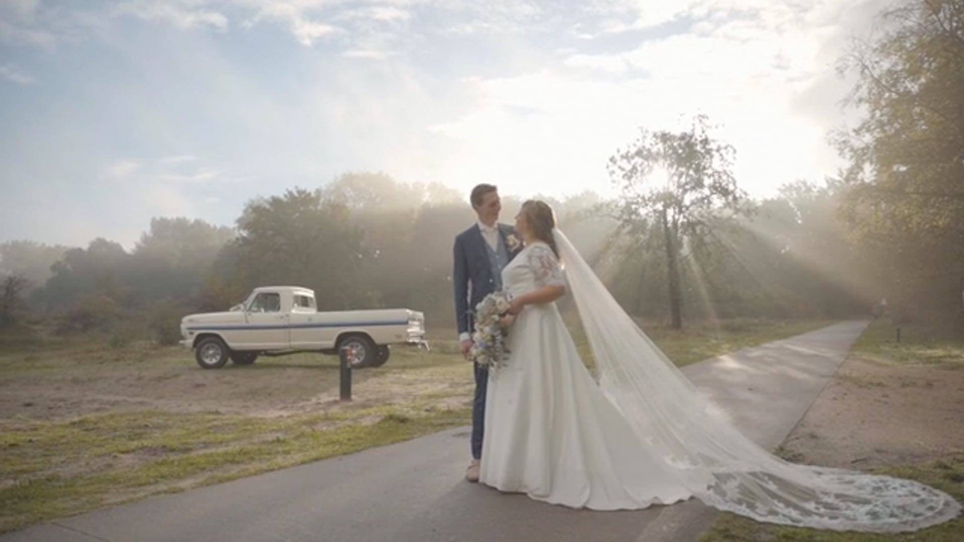 Trouwclip Thijs & Hendrika