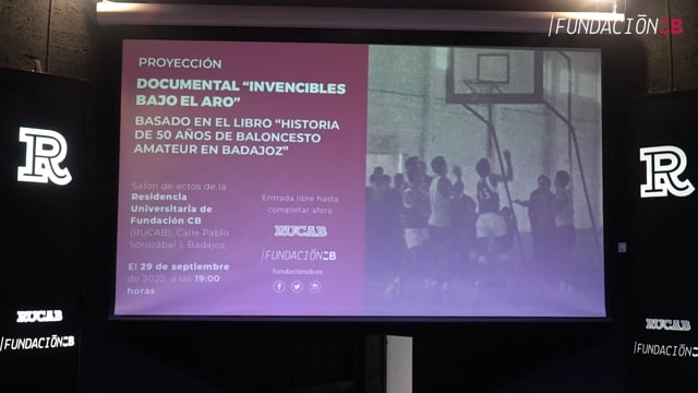 Documental "Invencibles bajo el aro"