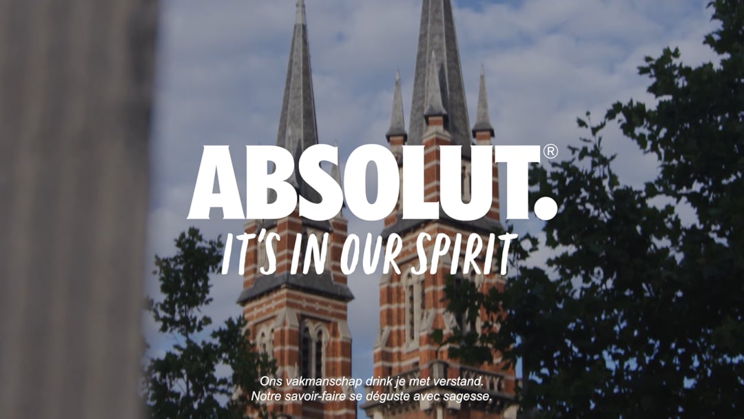 Absolut Vodka – Dansvloer Actie in Antwerpen