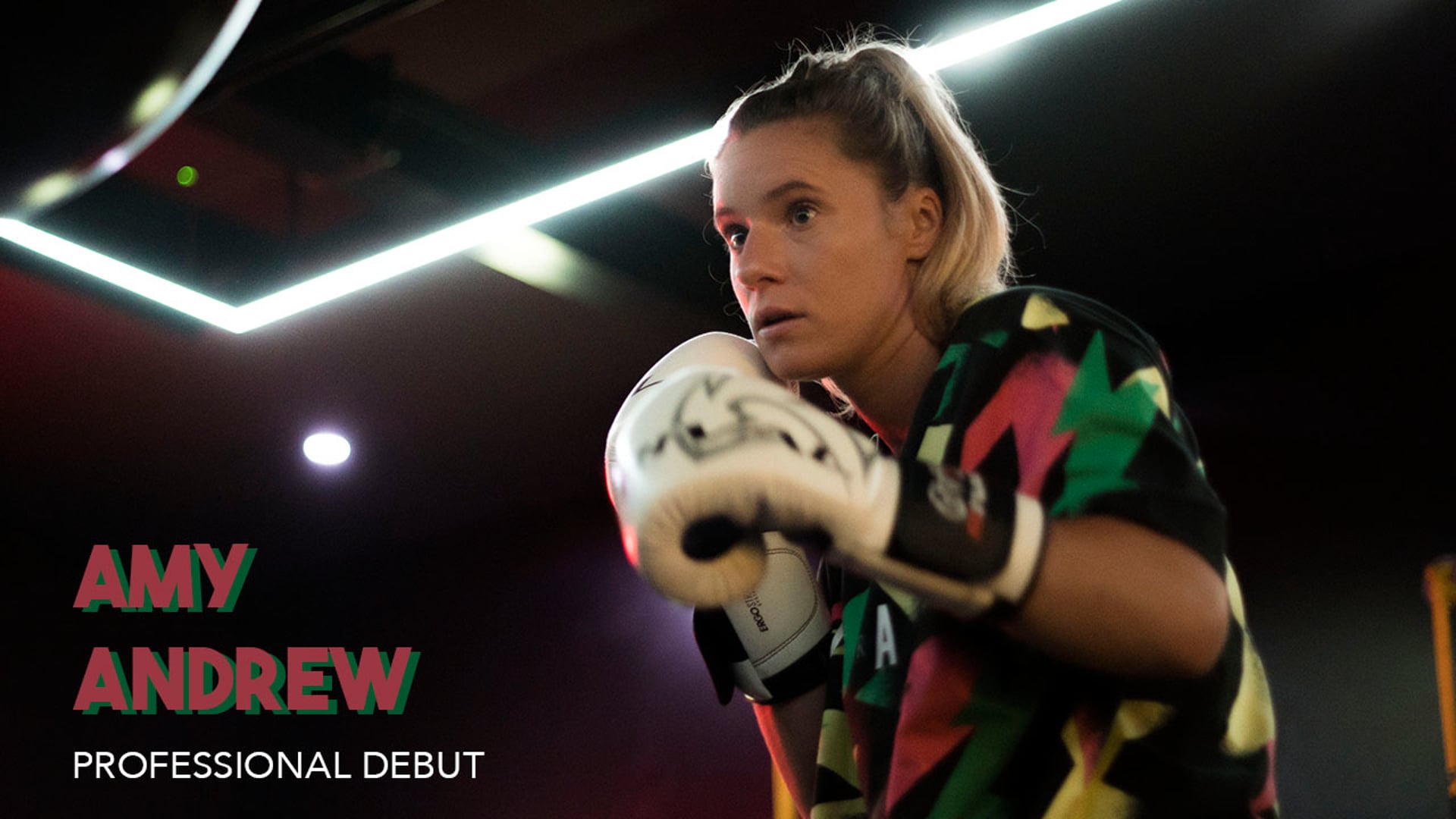 Amy Andrew | Professional Boxer