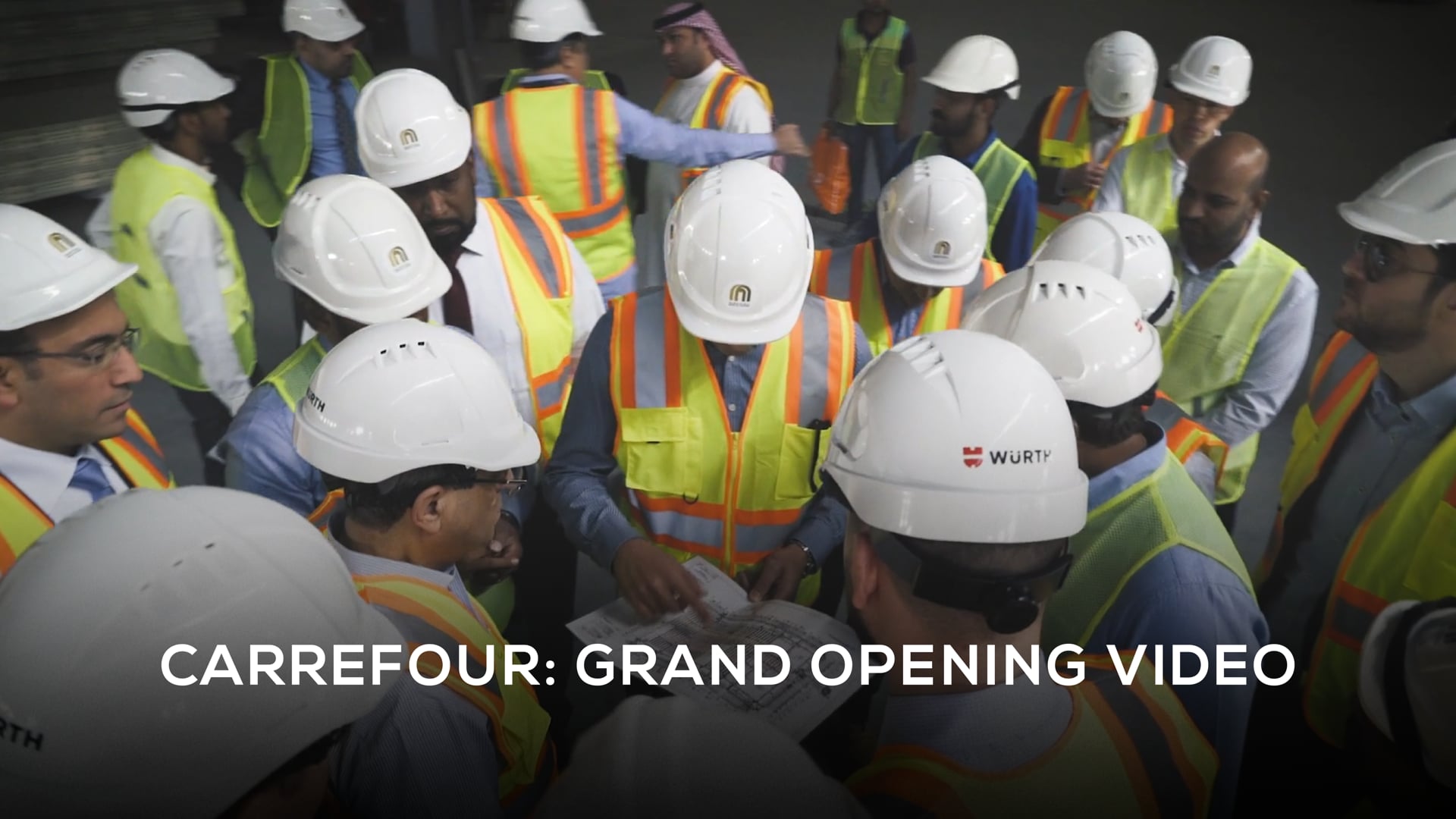 Carrefour: Grand Opening Video