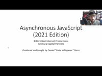 Async Javascript Scenario