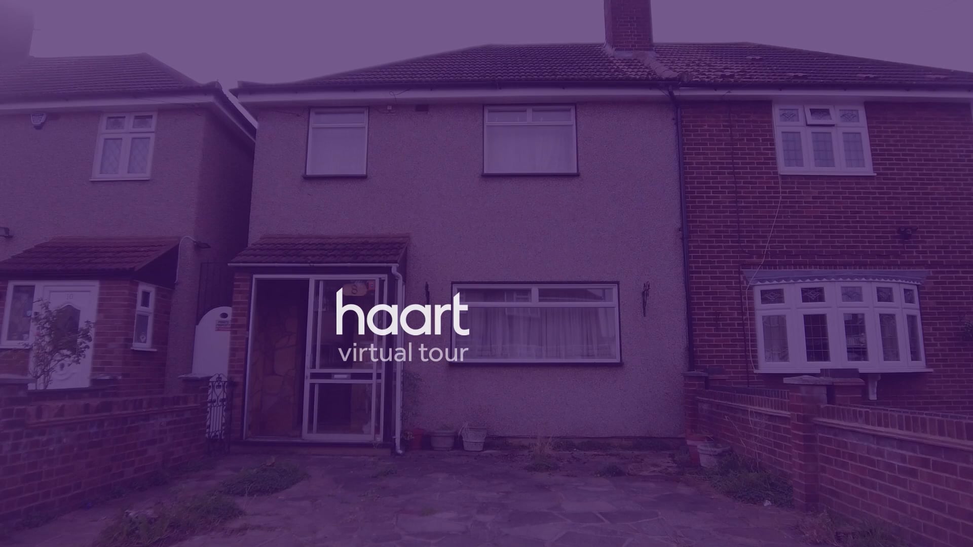 Virtual Viewing of Thorntons Farm Avenue, Romford, 3 bedroom Semi