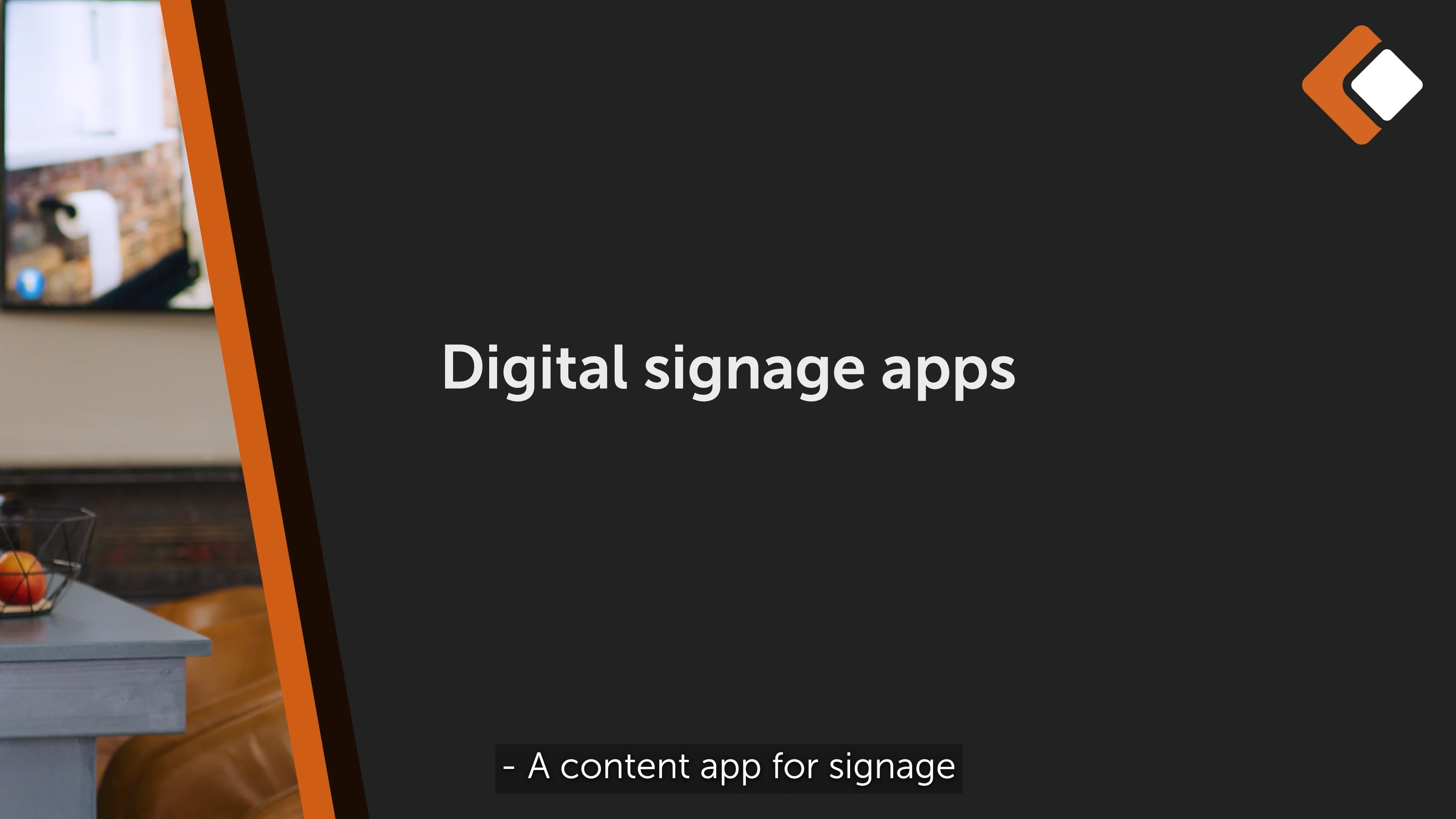 Digital signage Apps on Vimeo
