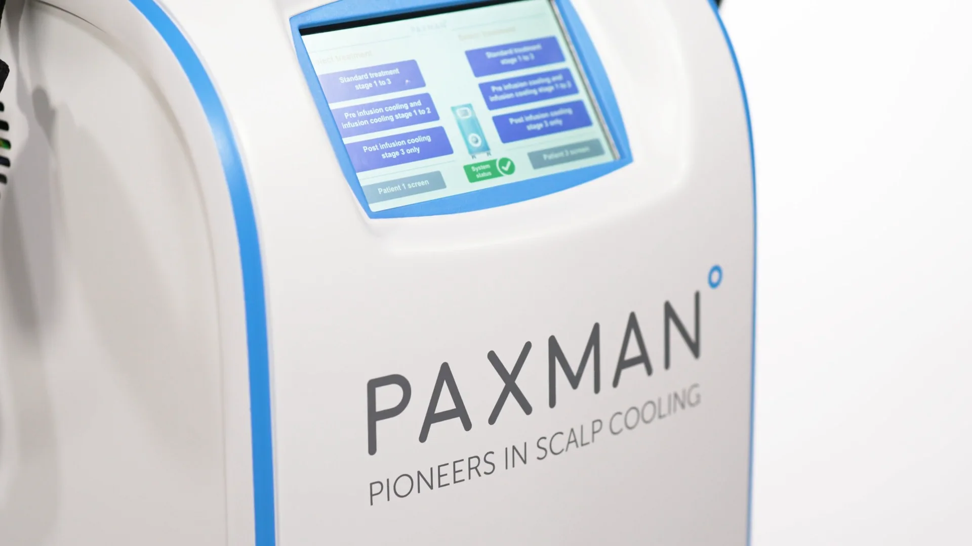 The Paxman Scalp Cooling System