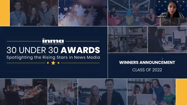 INMA 30 Under 30 Awards