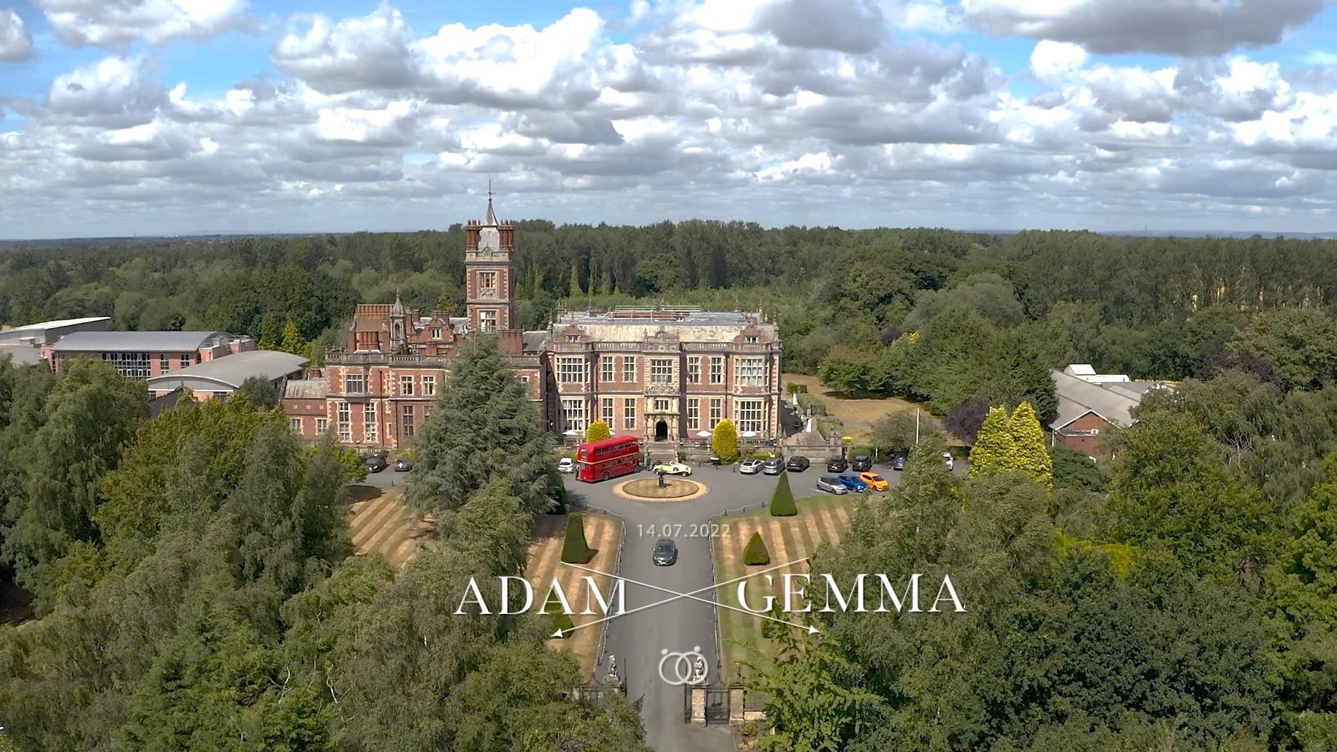 Adam and Gemma Wedding