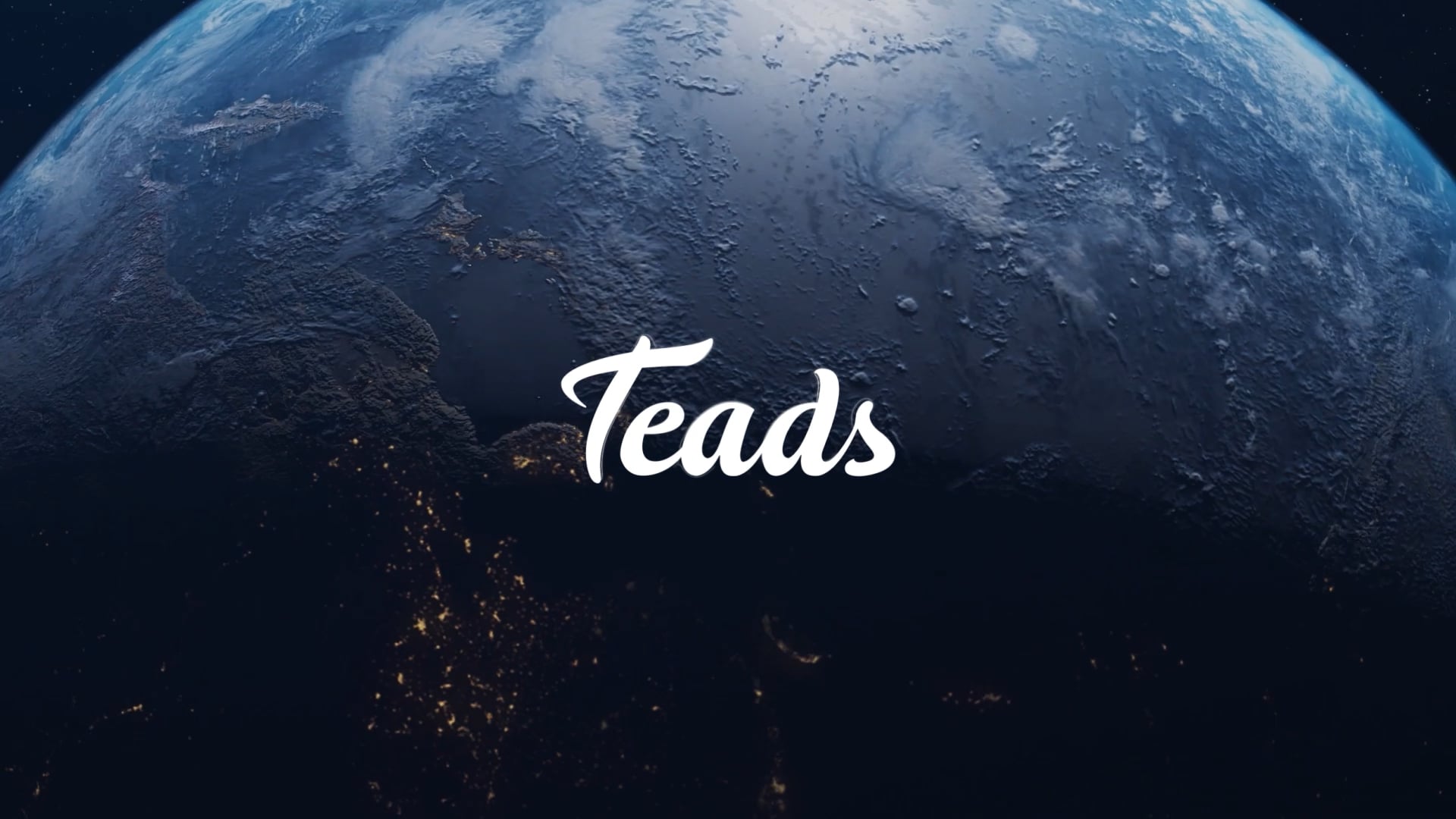 Teads - The plateform that means business