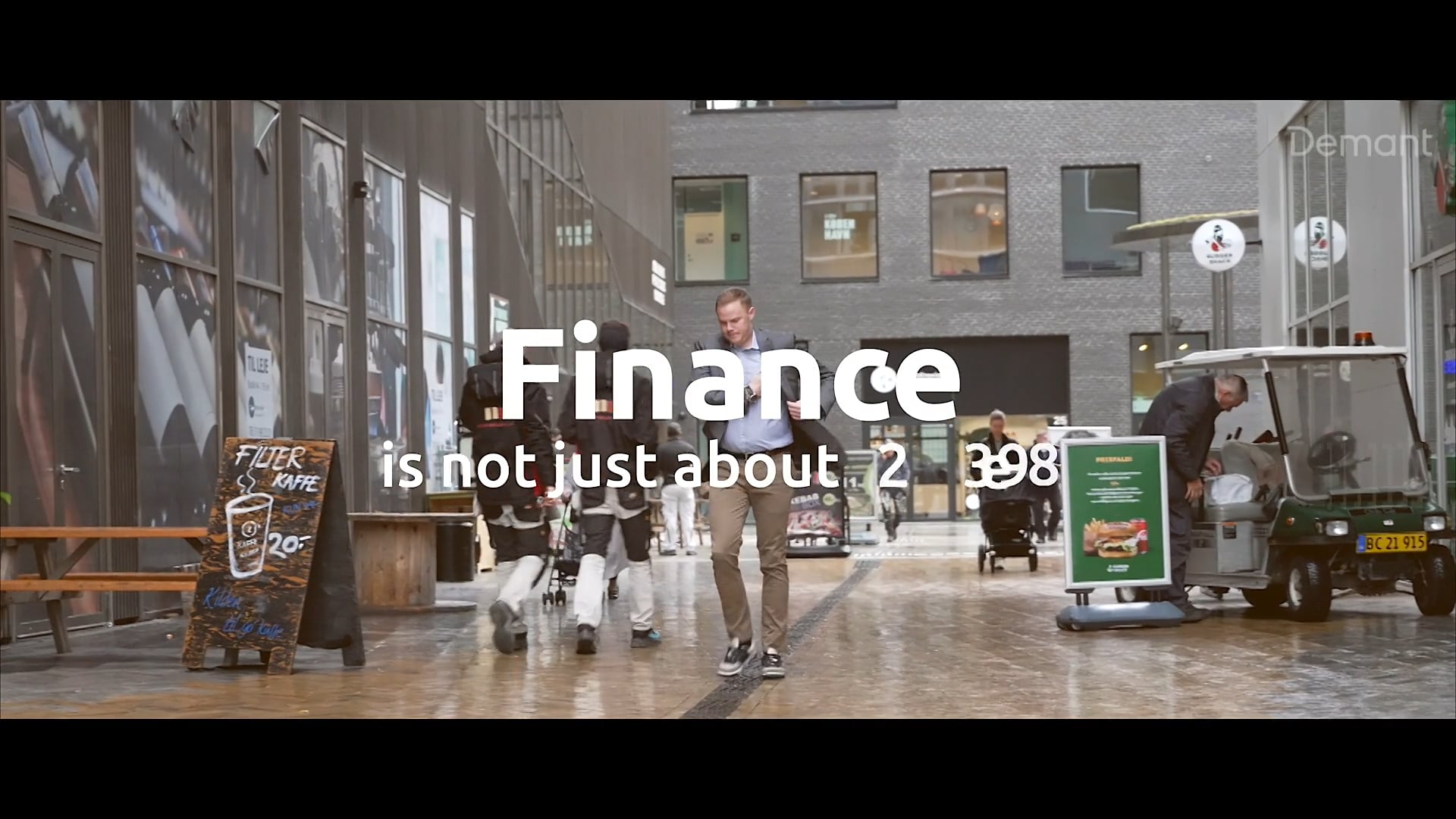 Finance is not just about numbers
