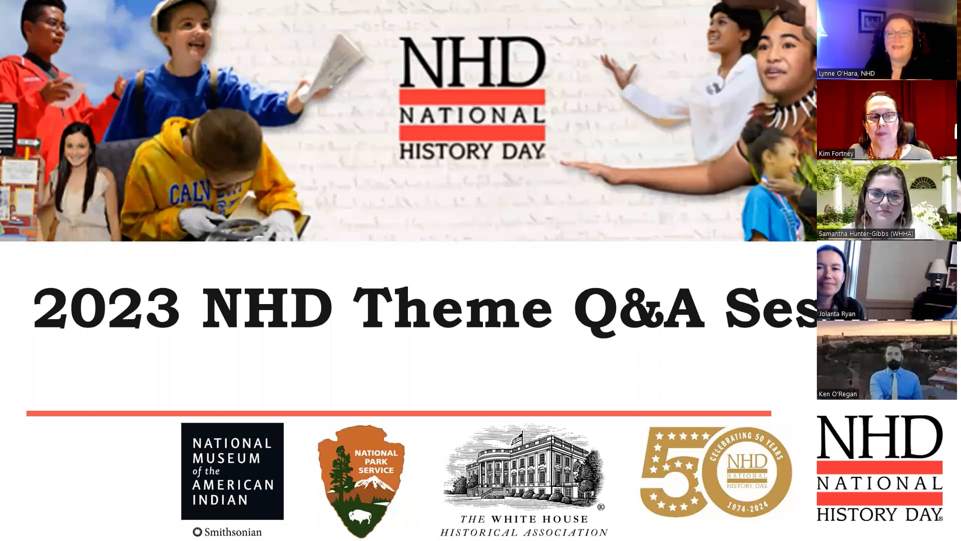 2023 NHD Theme Q&A Session.mp4 on Vimeo