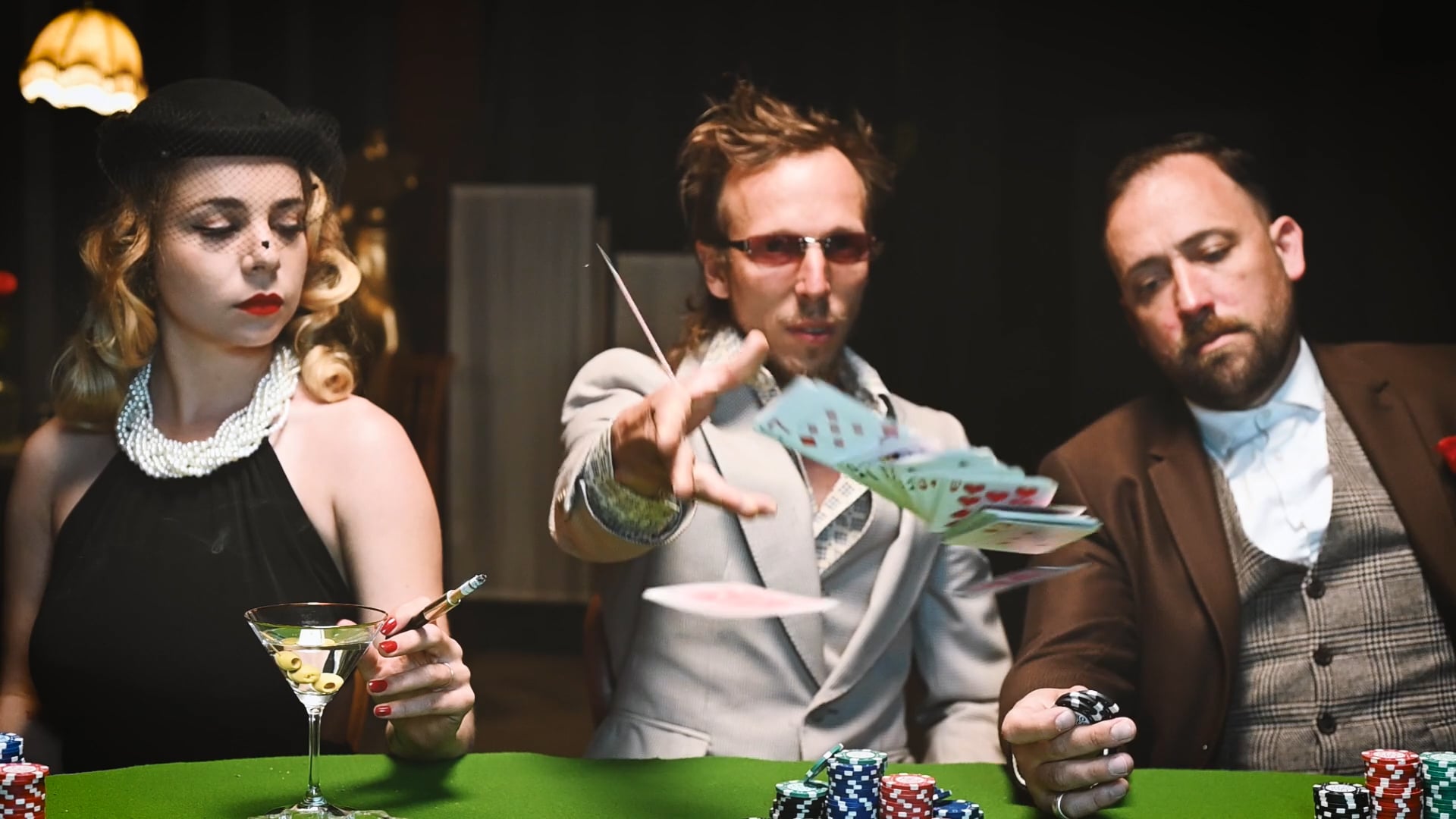 Valentin Gravity Fighter EP2 "La partie de poker"