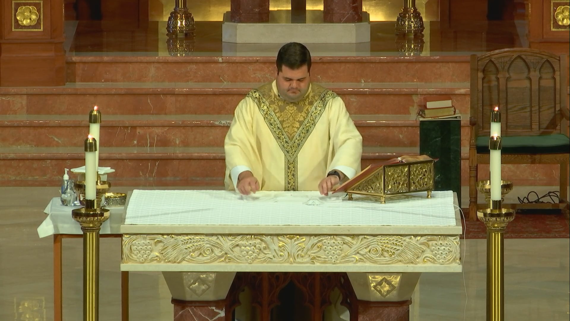 Mass from St. Agnes Cathedral - September 30, 2022