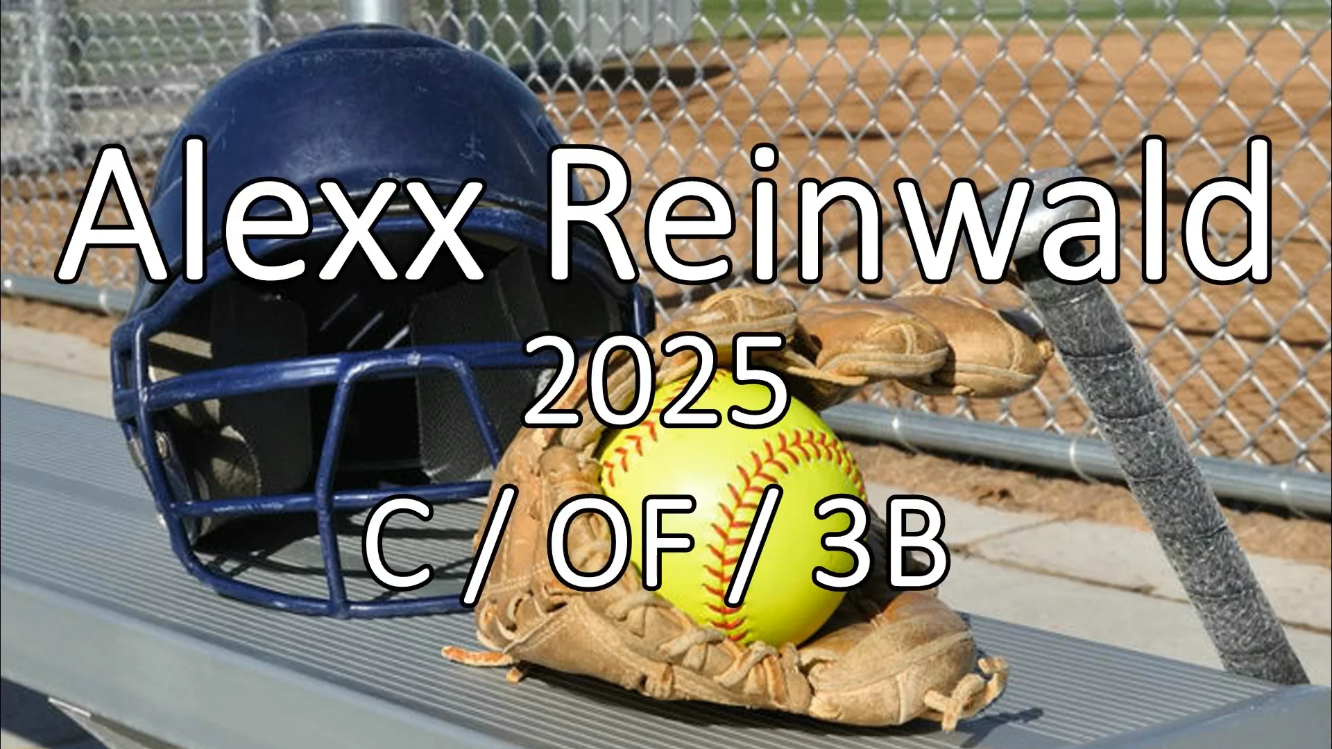 Alexx Reinwald-Game Highlights Sept. 2022 on Vimeo