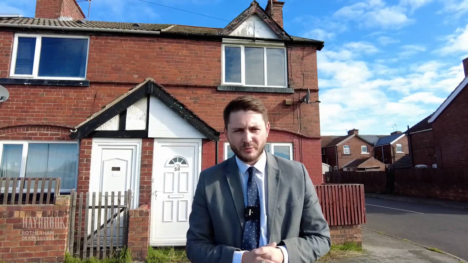 Virtual Viewing of Victoria Street, Maltby, 3 bedroom End of Terraced