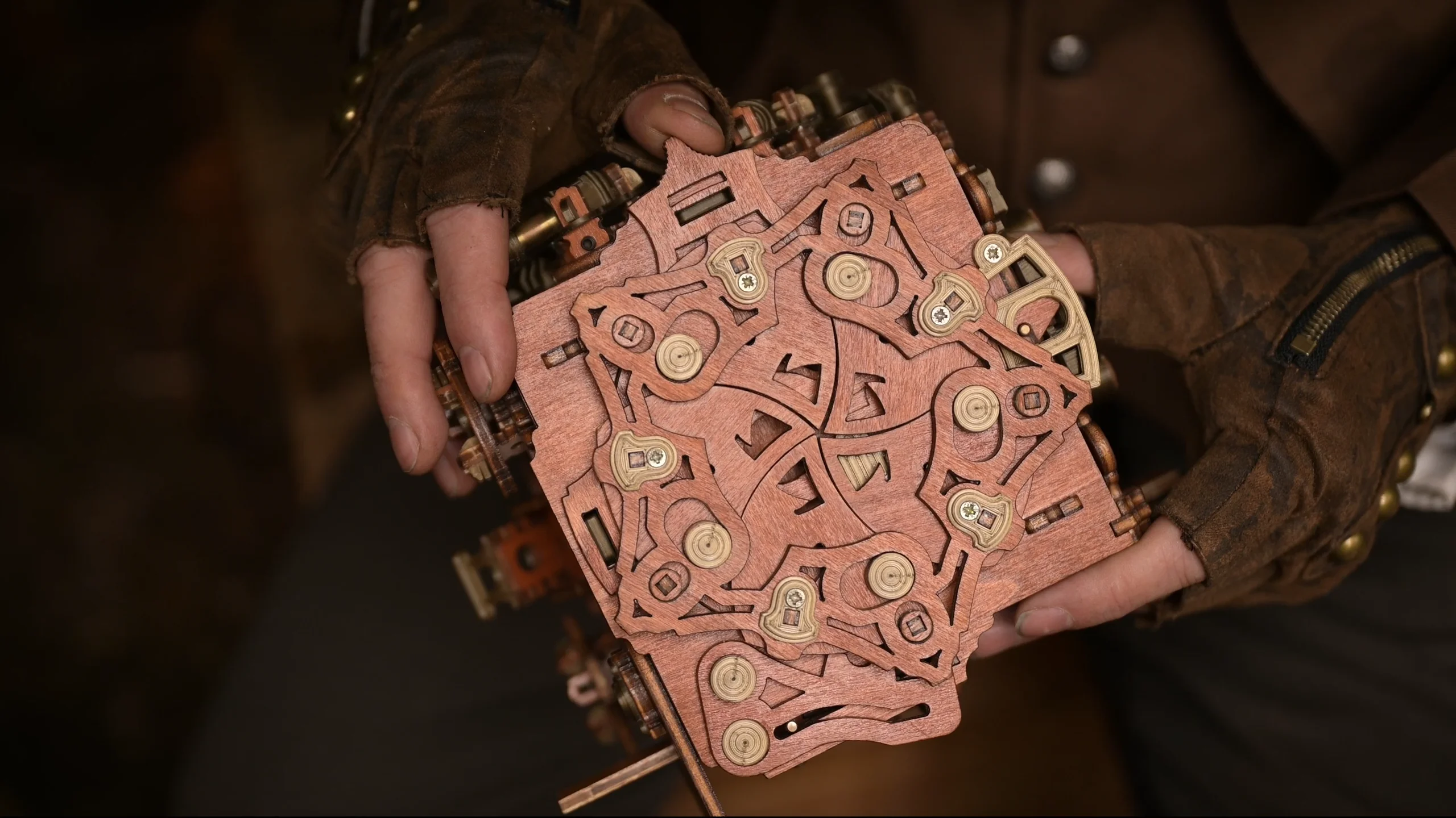 NKD Puzzle "Mécanigma" on Vimeo