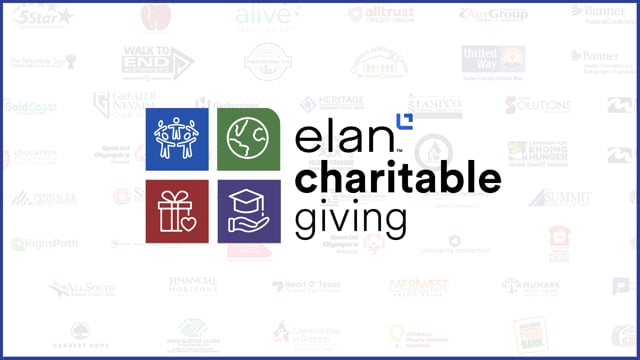 Elan’s Across the Country Charitable Giving program
