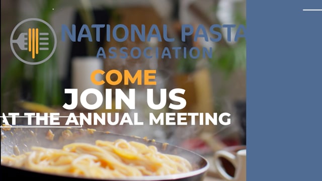 October Report, International Pasta Organization