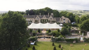 Cotswold marquee wedding at a private family estate