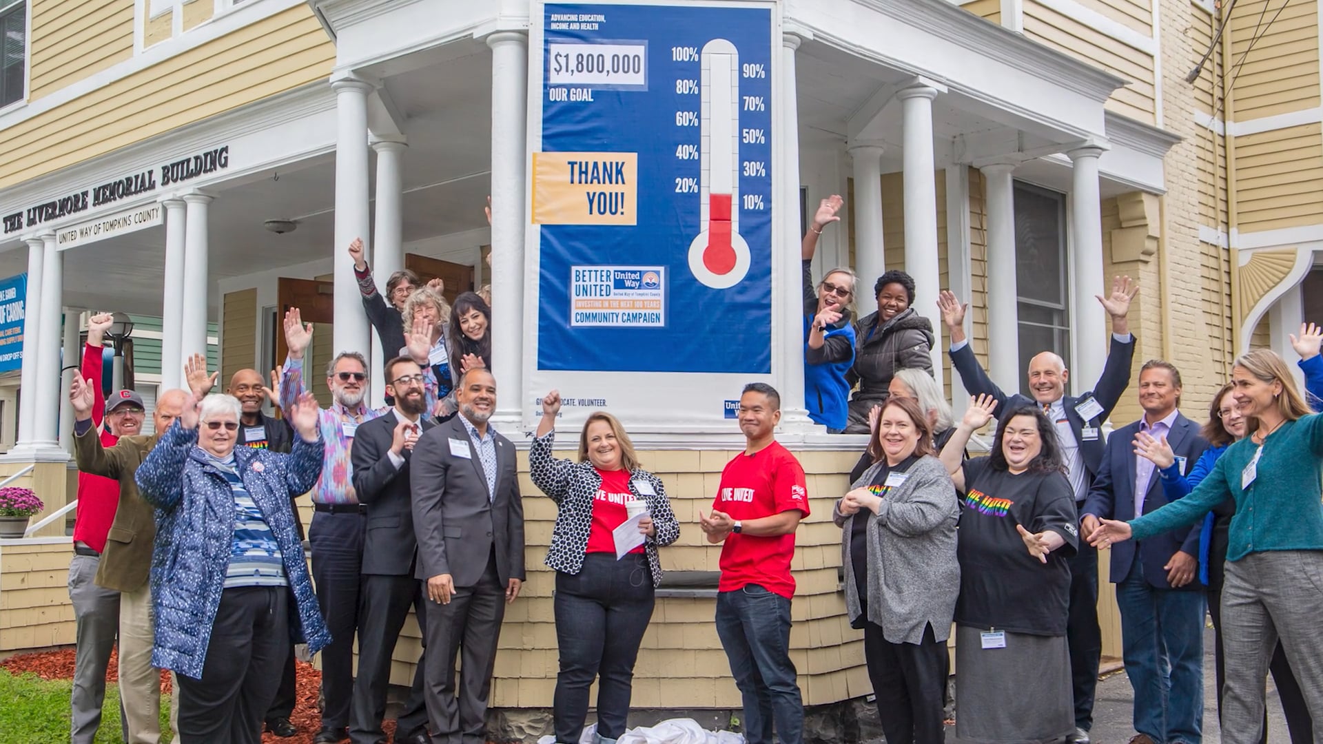 Social Media United Way of Tompkins County Campaign Kickoff 2022 on Vimeo