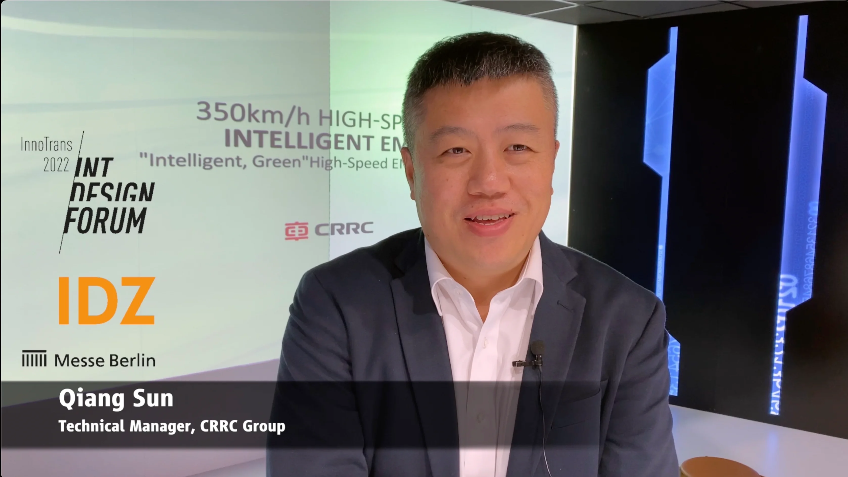 IDF22 - InnoTrans - Qiang Sun on Vimeo