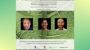 Designing Regenerative Cultures