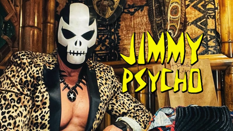 Jimmy Psycho Concert - Night Terrors (HHW 2022.09)