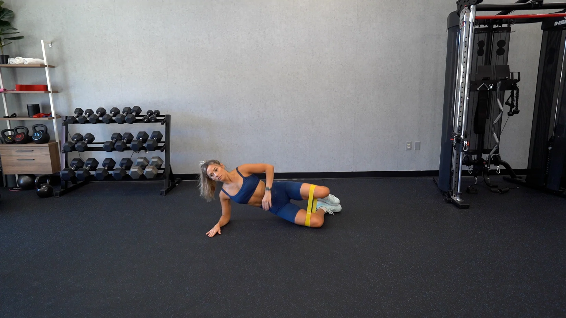 Clamshell best sale side plank