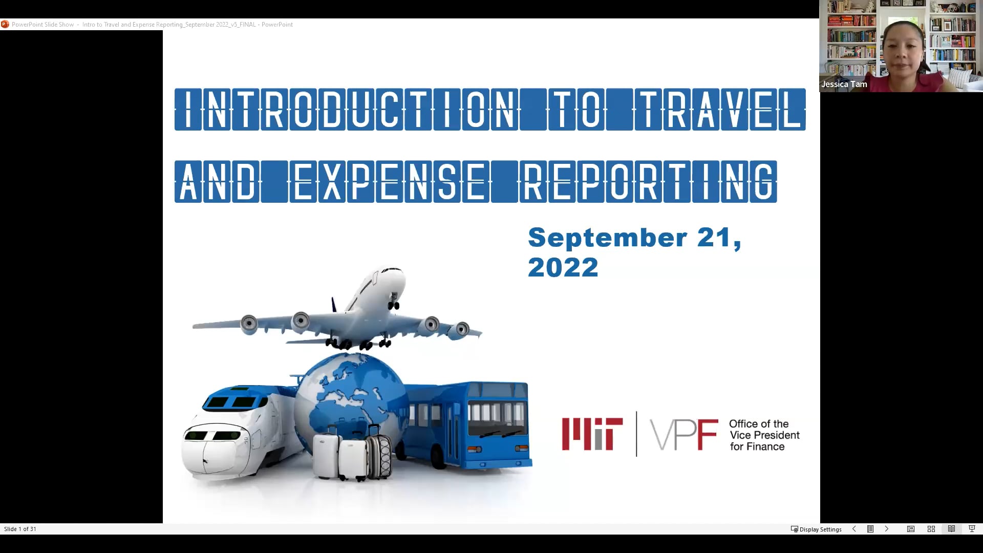 Introduction to Travel and Expense Reporting