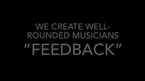 Well-Rounded Musicians; Feedback