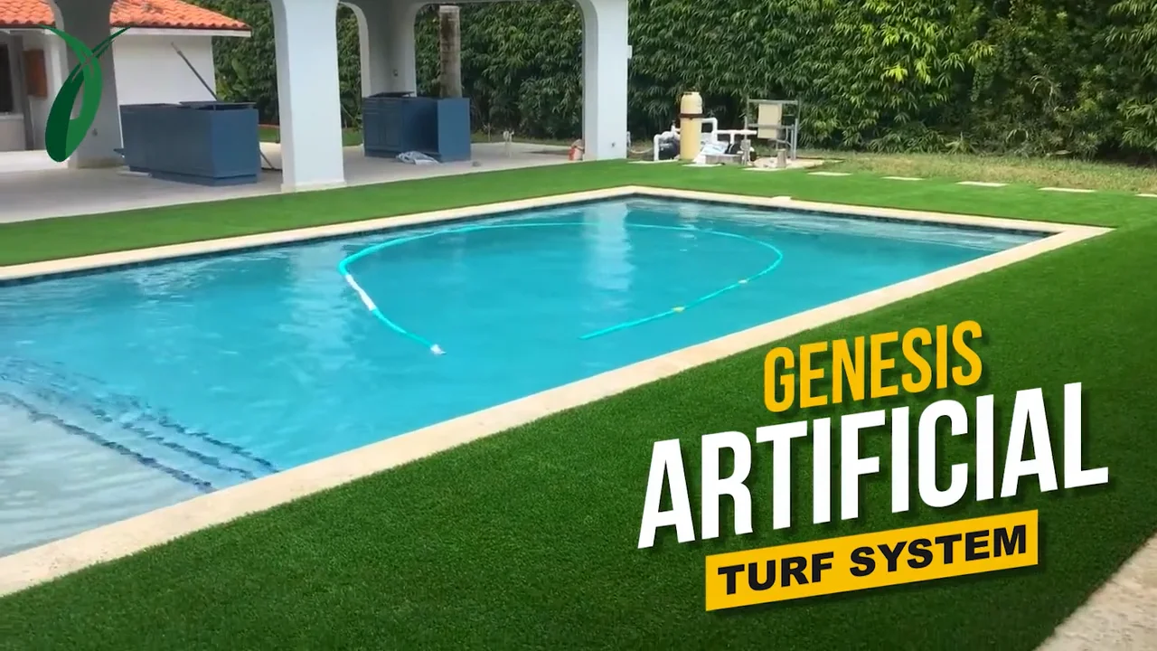 Genesis Artificial Turf - Pools on Vimeo